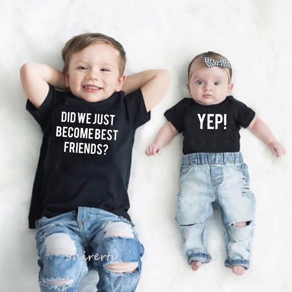 Matching Best Friend Tee Belleza