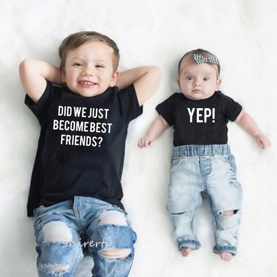 Matching Best Friend Tee Belleza