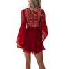 Boho Chic Kanten Jurk Belleza