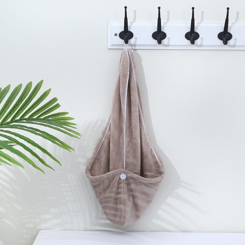 Microfiber Haar Handdoek (2 Stuks) Belleza