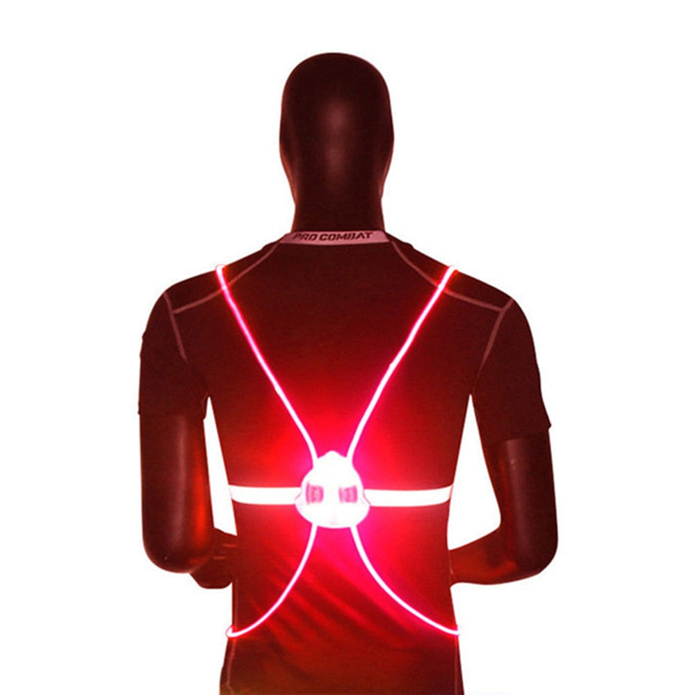 LED Reflecterend Veiligheidsvest Belleza