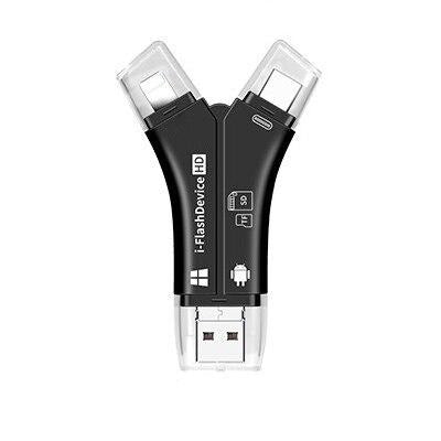 DataBlast | 4 in 1 SD-kaartlezer Belleza
