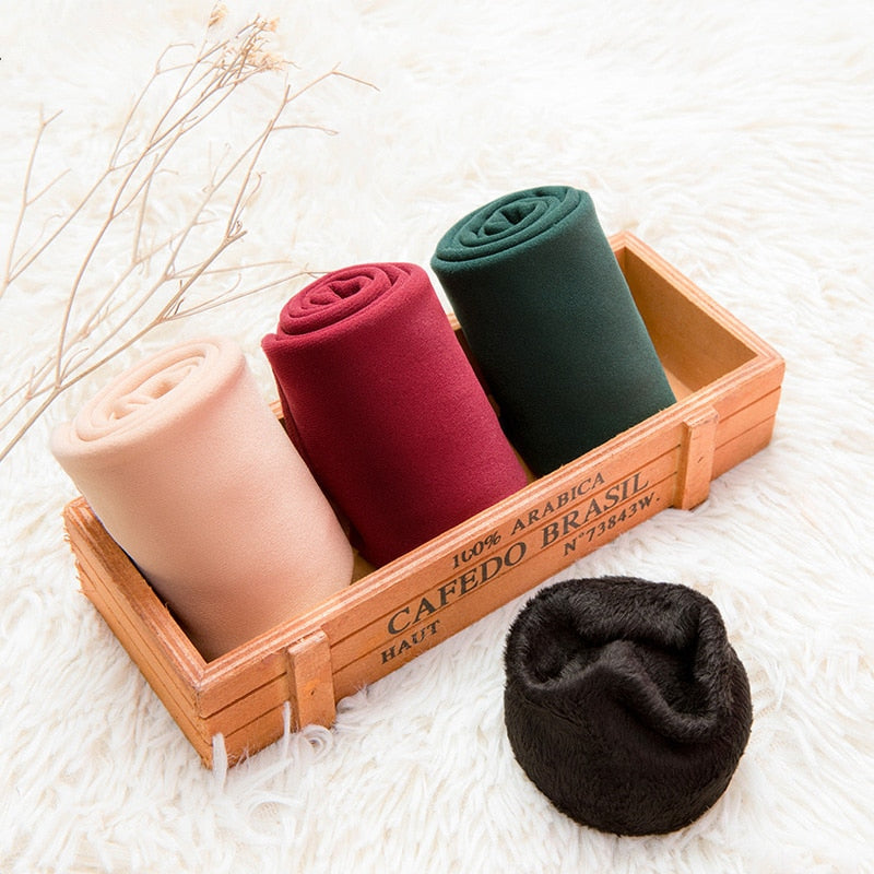 Snugly | Fluwelen Winter Thermische Sokken (1+2 paar GRATIS) Belleza