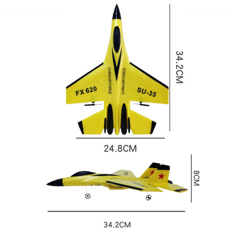 Gevechtsvliegtuig RC Plane Belleza
