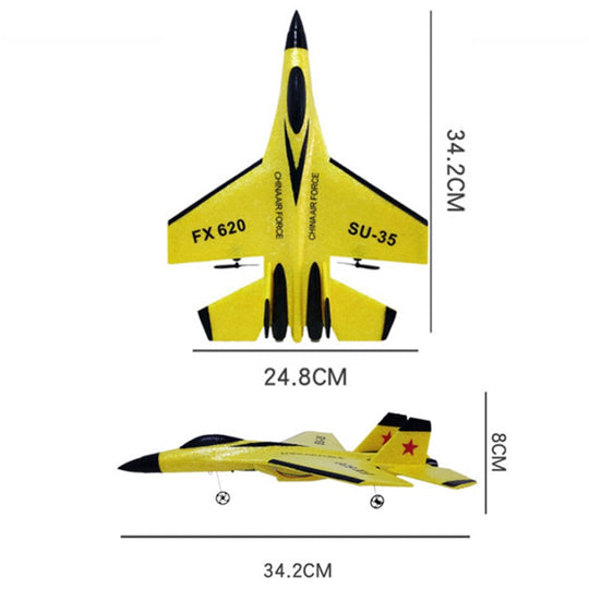 Gevechtsvliegtuig RC Plane Belleza