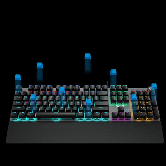 Mechanisch bedraad gaming toetsenbord Belleza
