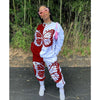 Vlinder Print Katoenen Tracksuit Belleza