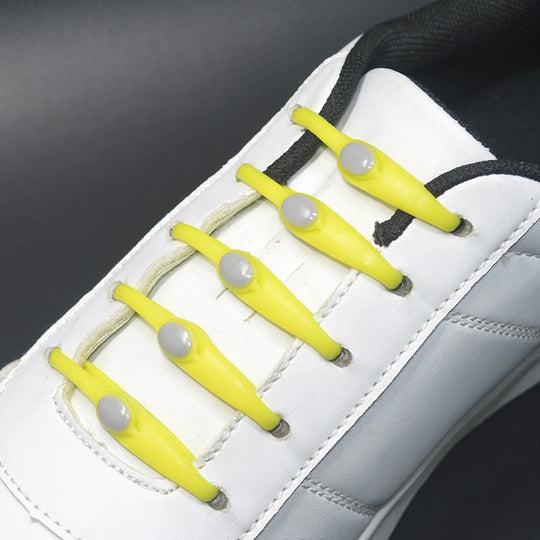No-Tie Silicone Schoenveters (16 stuks/verpakking)