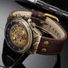 Steampunk Vintage Skelet Horloge Belleza