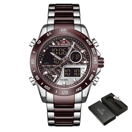 NAVIFORCE Militair Sport Horloge Belleza