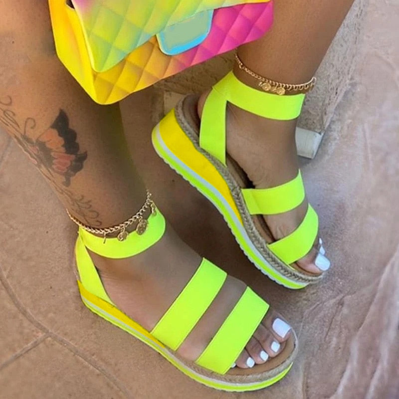 Strap Cross Vrouwen Sandalen Belleza
