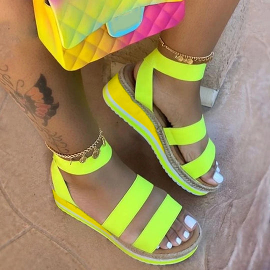Strap Cross Vrouwen Sandalen Belleza