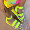 Strap Cross Vrouwen Sandalen Belleza