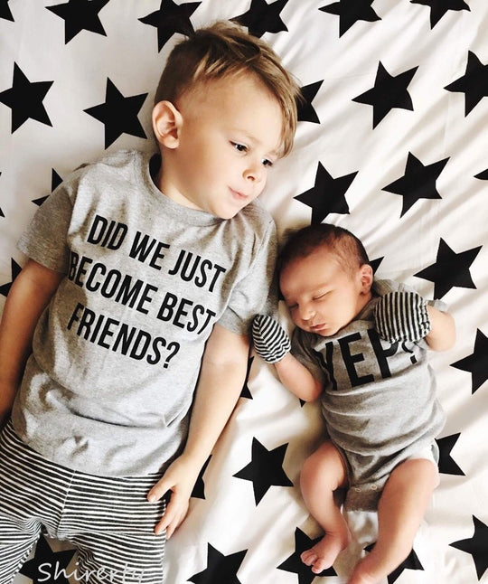 Matching Best Friend Tee Belleza