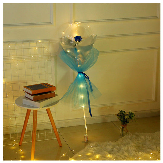 LED Lichtgevende Ballon Rozenboeket (Doe-het-zelf pakket) Belleza