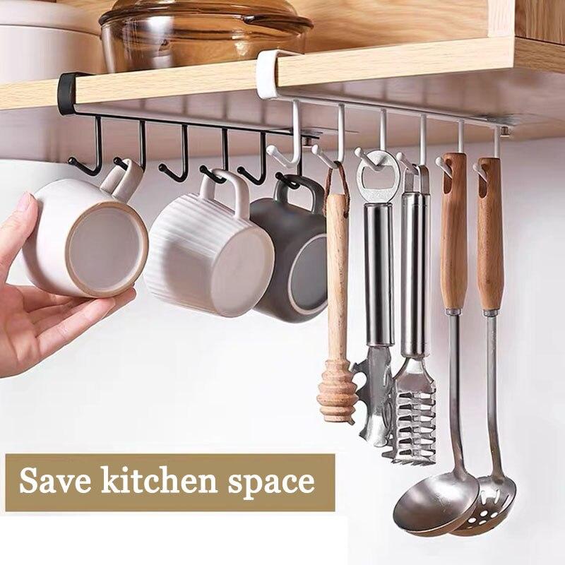 Onder-kast Hanger Rack ( KOP 1 GET 1 GRATIS )