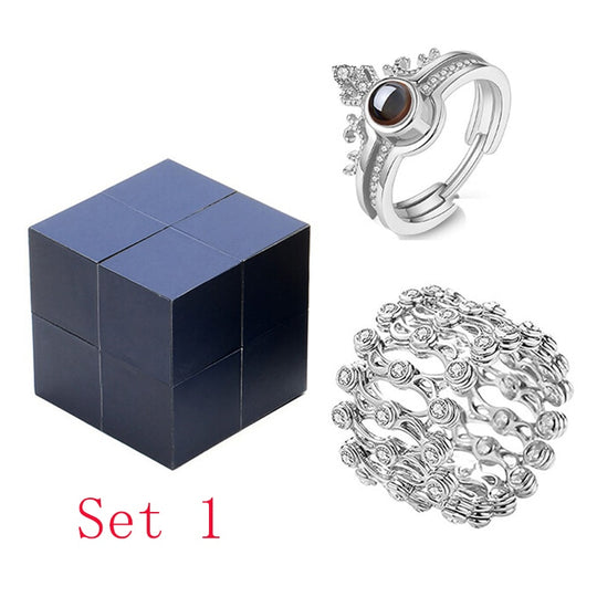 Ring & Armband Puzzel Box Belleza