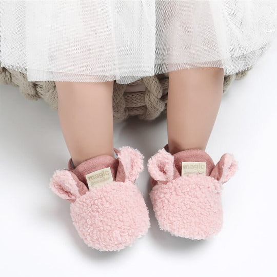 Lam ontwerp baby schoenen Belleza