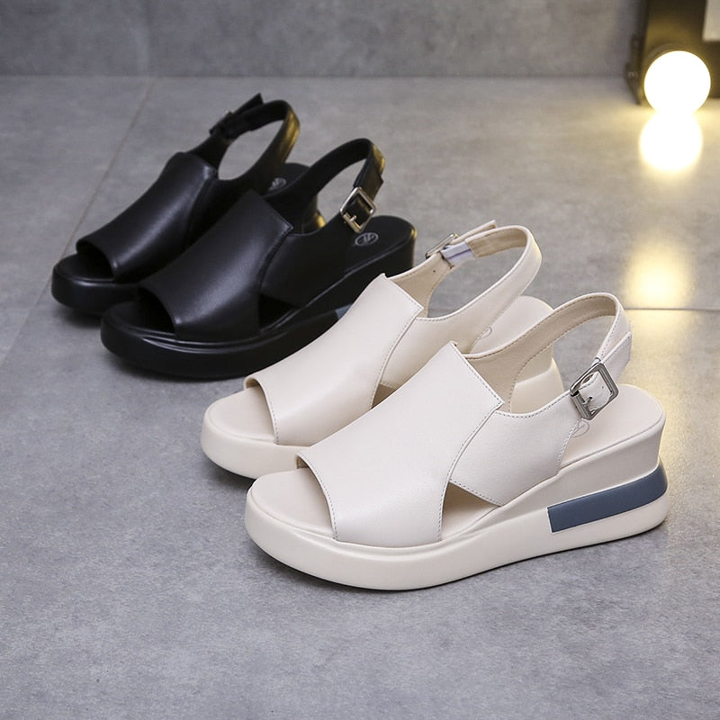 Vrouwen Comfort Zomer Wedges