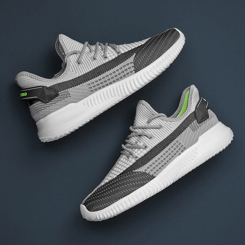 Heren Weave Mesh Sneakers