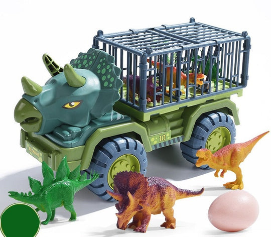 Dinosaurus vrachtwagen speelgoed