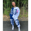 Vlinder Print Katoenen Tracksuit Belleza