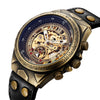 Steampunk Vintage Skelet Horloge Belleza