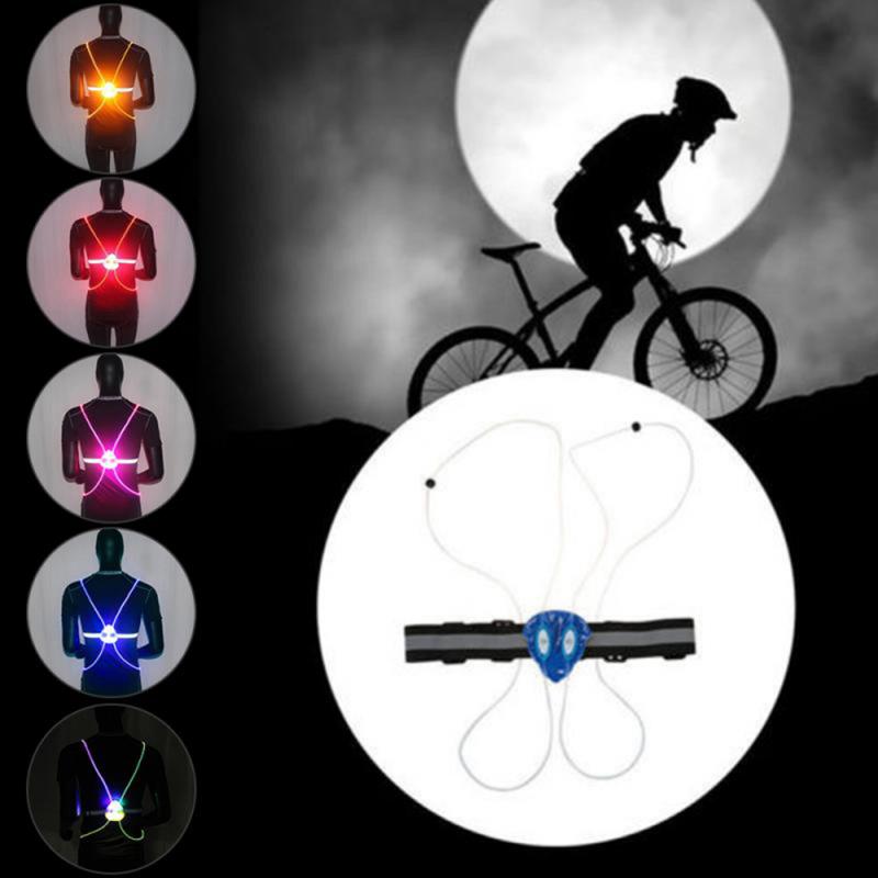 LED Reflecterend Veiligheidsvest Belleza