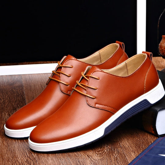 Oxford Leren Vrijetijdsschoenen Belleza