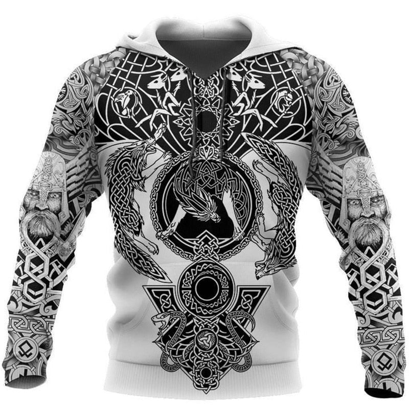 Viking Patrone Hoodie Belleza