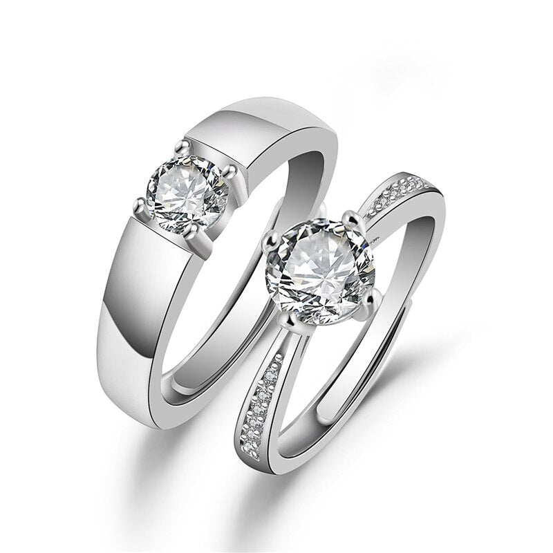 Trouwring Set (2st/set) Belleza