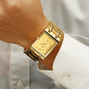 Heren Luxe Quartz Polshorloge Belleza