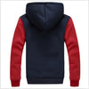 Heren Winter Fleece Jas Belleza