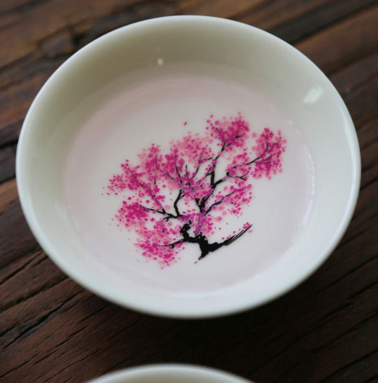 Magische Sakura Kersen Bloesem Sake Beker Belleza