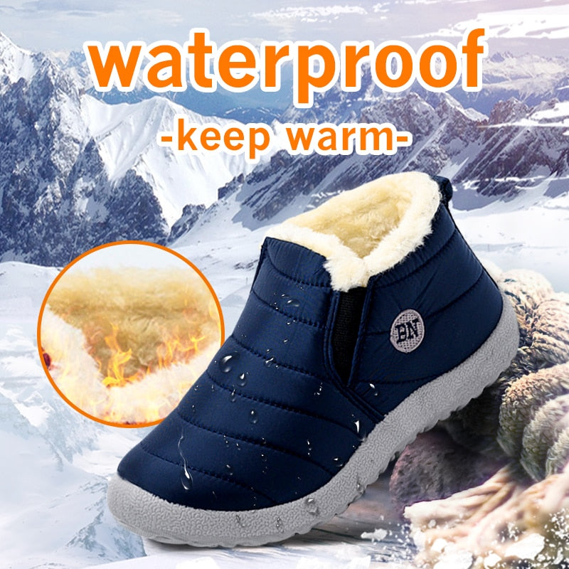 Snow Boots Women Waterproof Belleza