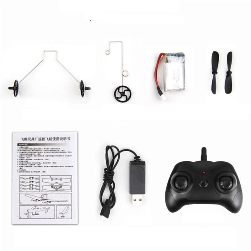 Gevechtsvliegtuig RC Plane Belleza