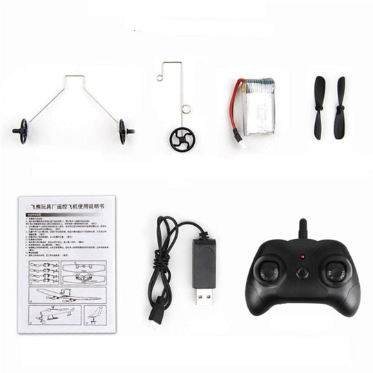 Gevechtsvliegtuig RC Plane Belleza