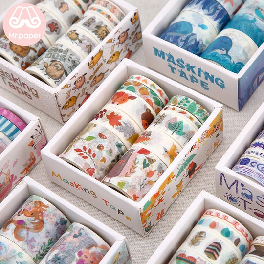 Decorative Washi Tape Sets Belleza