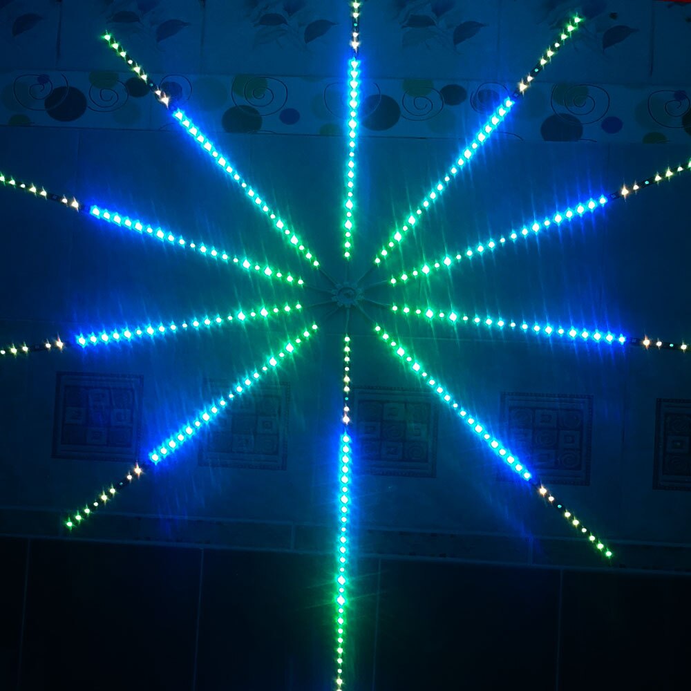 Fireworks LED Light - Muziek Sync Modus - Perfect voor Feesten en Evenementen