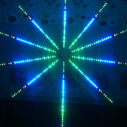 Vuurwerk LED Licht
