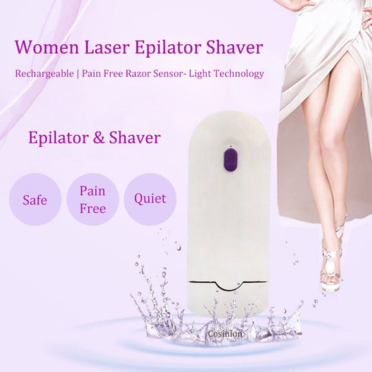 Pijnloze Ontharing Laser Kit Belleza