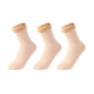Snugly | Fluwelen Winter Thermische Sokken (1+2 paar GRATIS) Belleza
