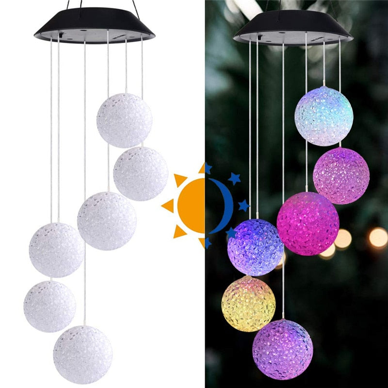 Zonne-oplaadbare Kristal Ballen Belleza