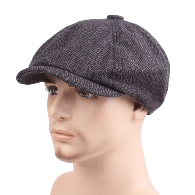 Peaky Blinders Cap - Gentlemen Look Belleza
