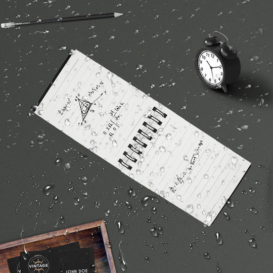 EcoNotebook - Zo een notebook zie je voor het eerst! (exclusief bij belleza) Belleza