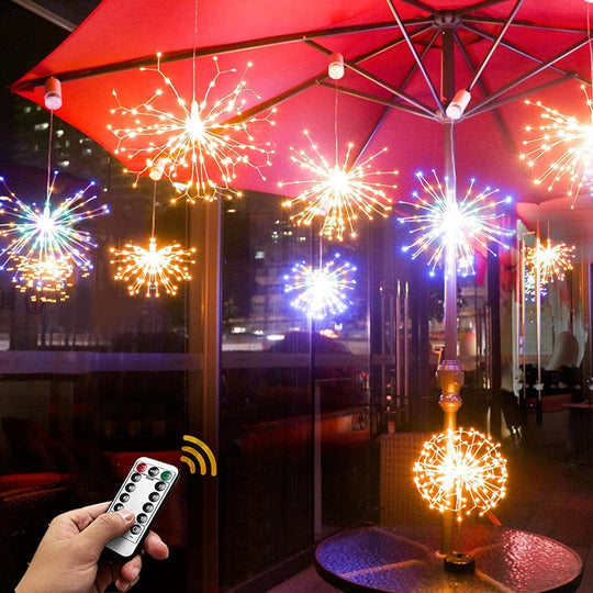 Vuurwerk Fee Licht