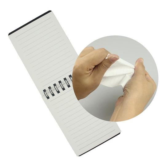 EcoNotebook - Zo een notebook zie je voor het eerst! (exclusief bij belleza) Belleza