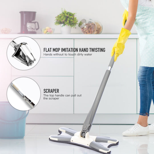 X-Type | Microfiber Vloer Reiniging Mop Belleza