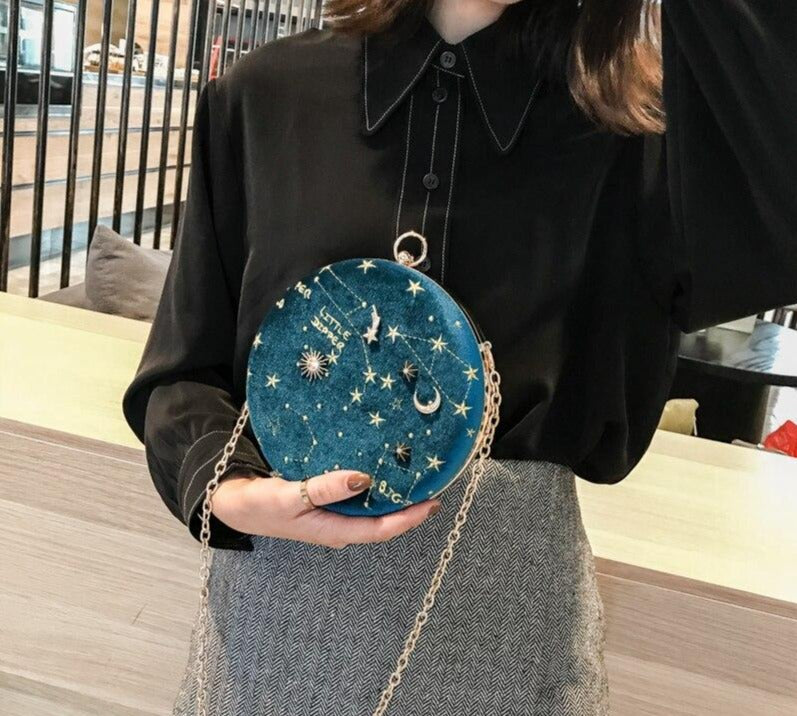 Sterrenstelsel Fashion Clutch Belleza