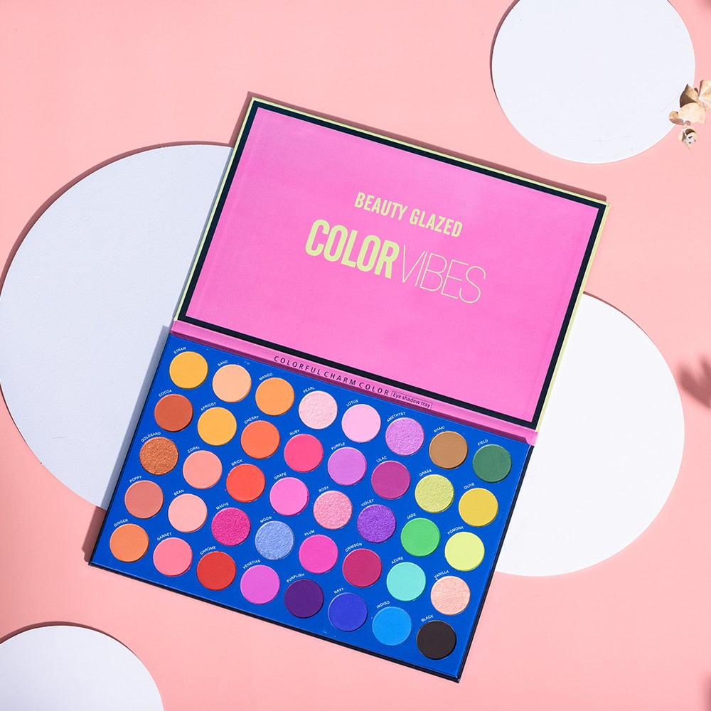 Beauty Glazed- Oogschaduw Palet Belleza